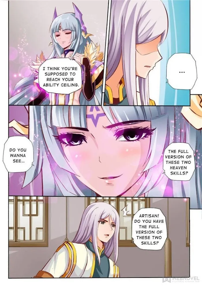 Read Lingwu Dizun chapter 31 image 5 on Lezhin