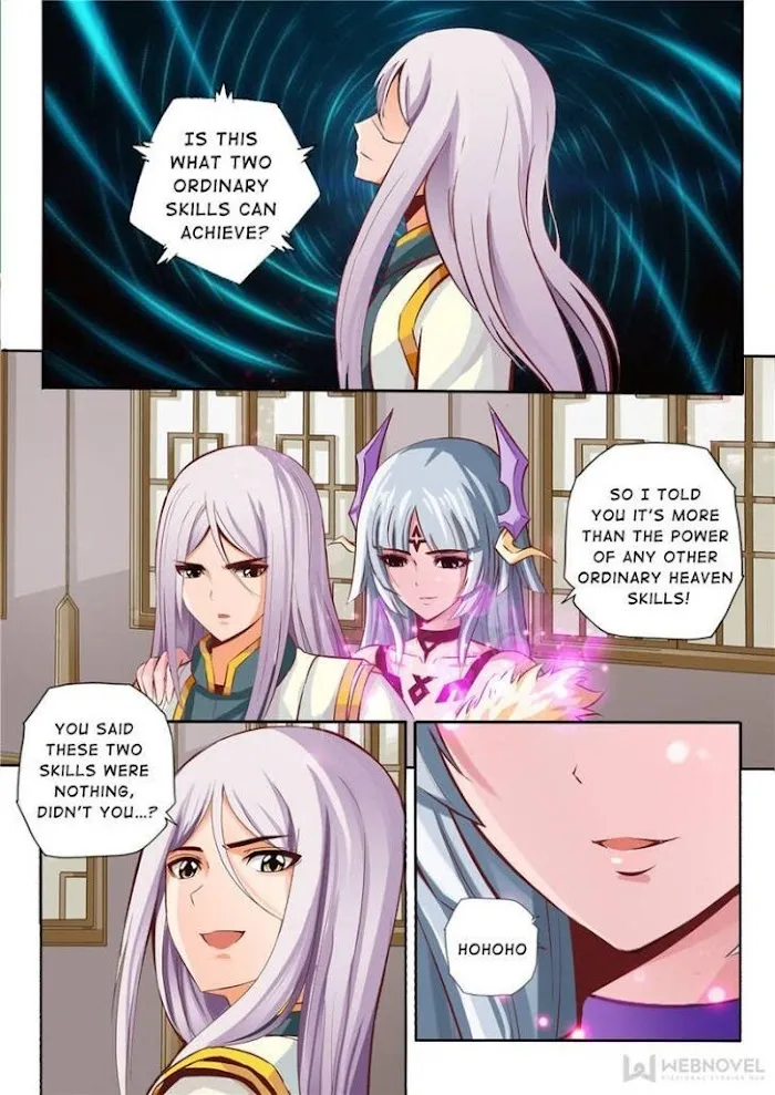 Read Lingwu Dizun chapter 32 image 3 on Lezhin