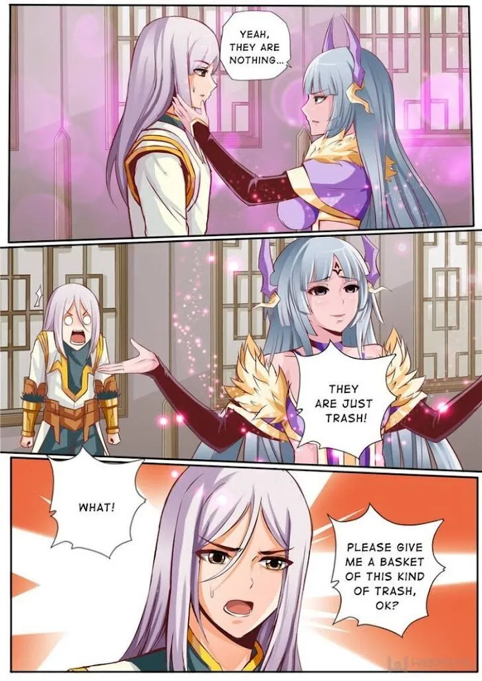 Read Lingwu Dizun chapter 32 image 4 on Lezhin