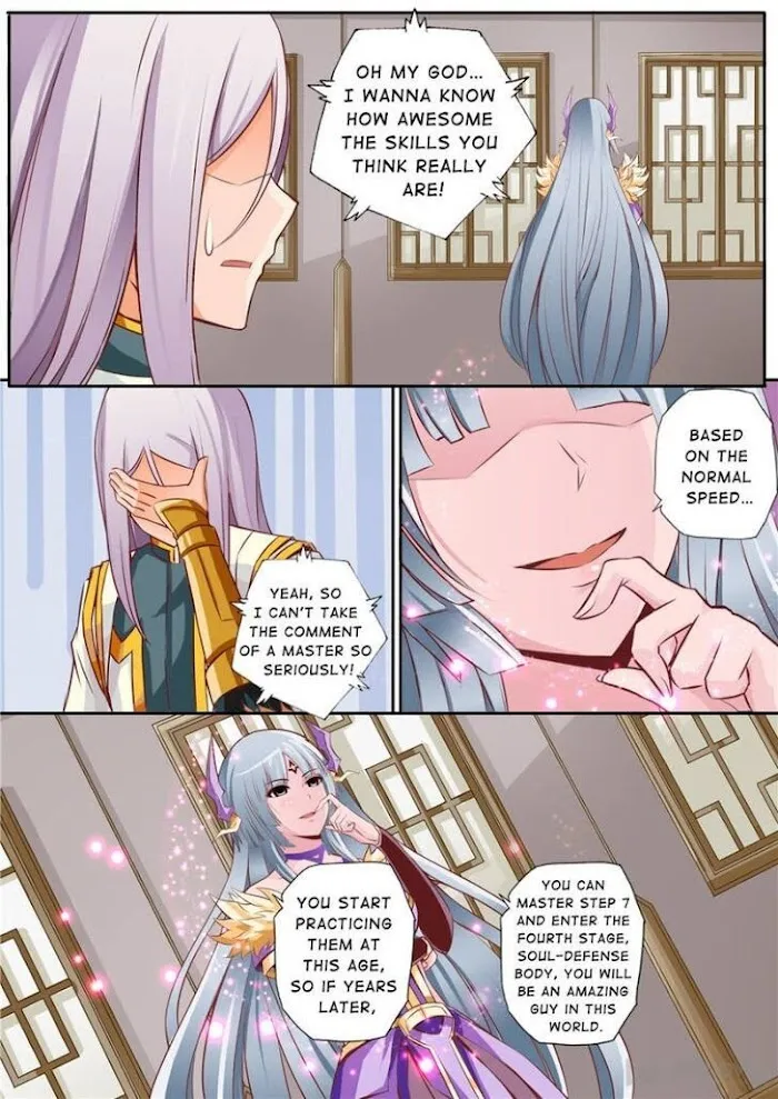 Read Lingwu Dizun chapter 32 image 5 on Lezhin
