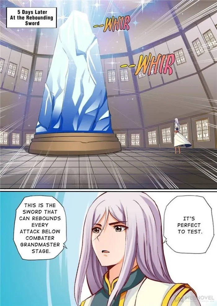Read Lingwu Dizun chapter 33 image 0 on Lezhin