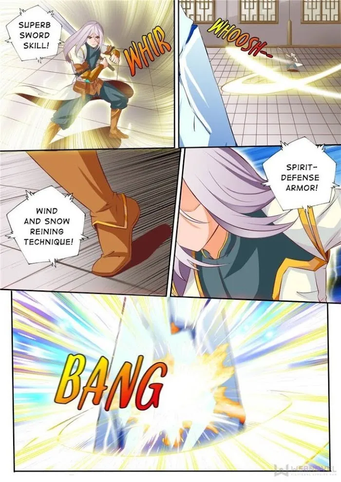 Read Lingwu Dizun chapter 33 image 1 on Lezhin