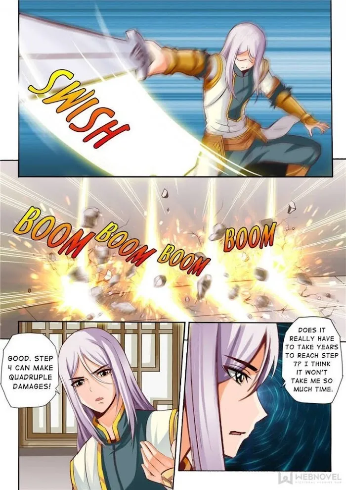 Read Lingwu Dizun chapter 33 image 3 on Lezhin