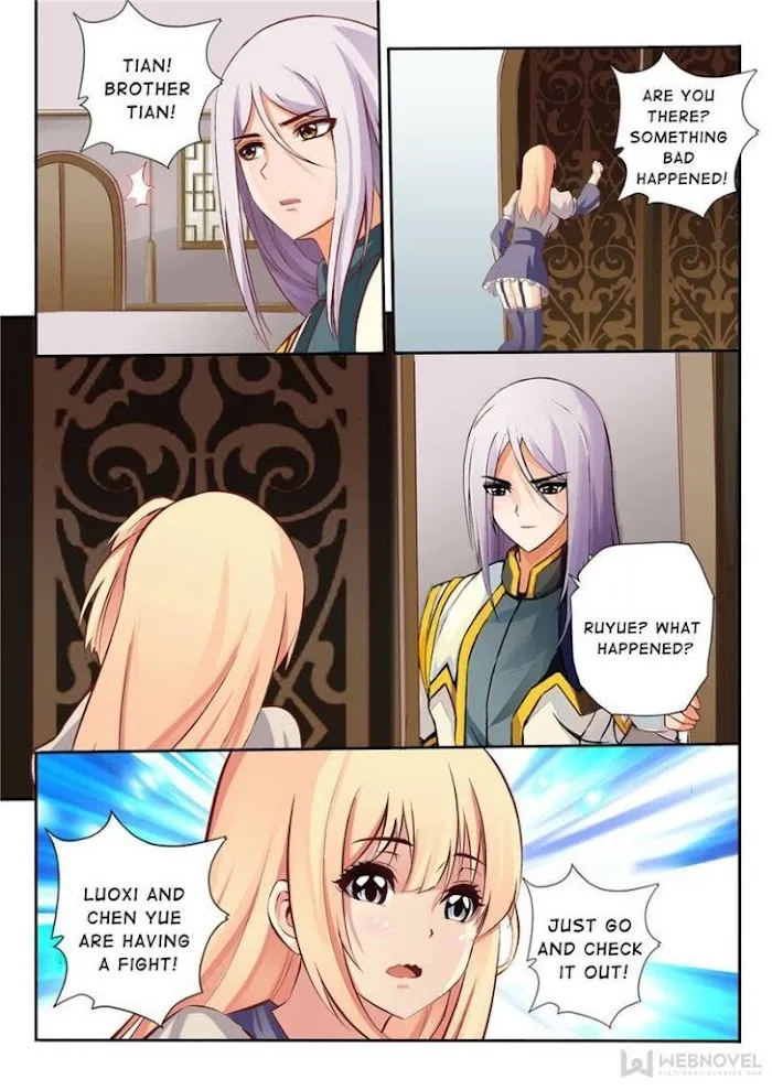 Read Lingwu Dizun chapter 33 image 4 on Lezhin