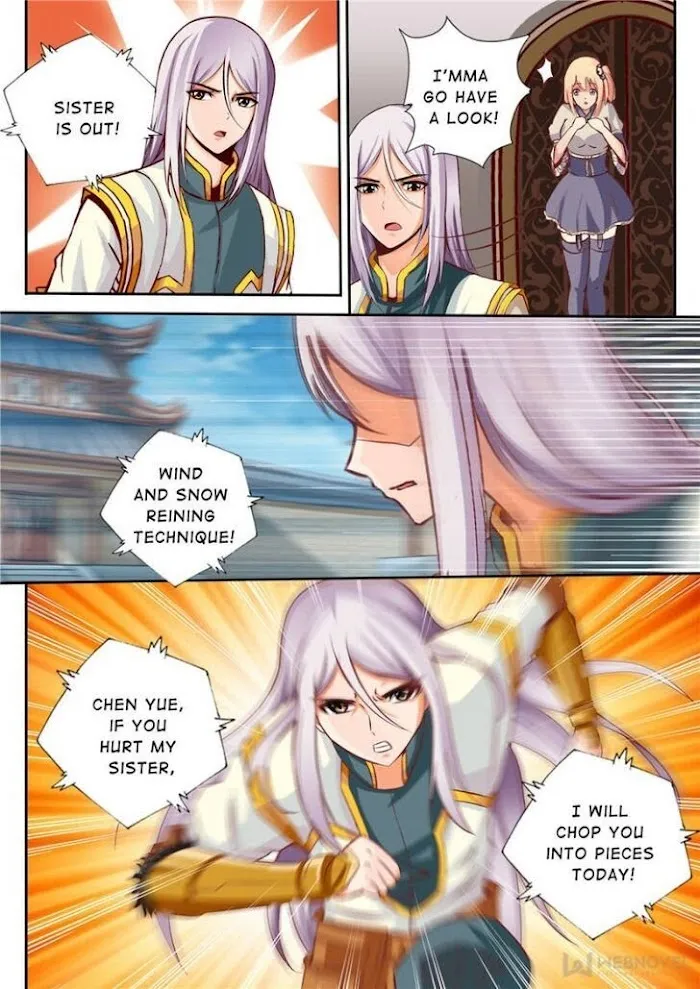 Read Lingwu Dizun chapter 33 image 5 on Lezhin