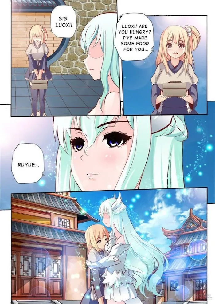 Read Lingwu Dizun chapter 34 image 0 on Lezhin