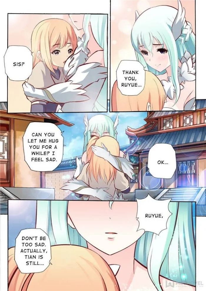 Read Lingwu Dizun chapter 34 image 1 on Lezhin