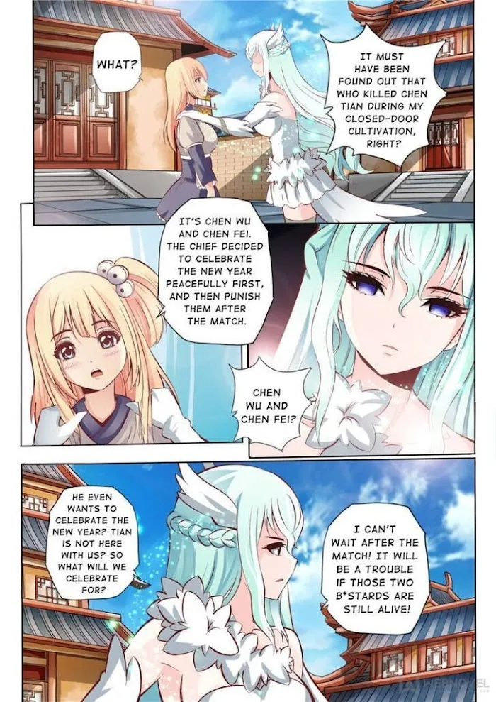 Read Lingwu Dizun chapter 34 image 2 on Lezhin