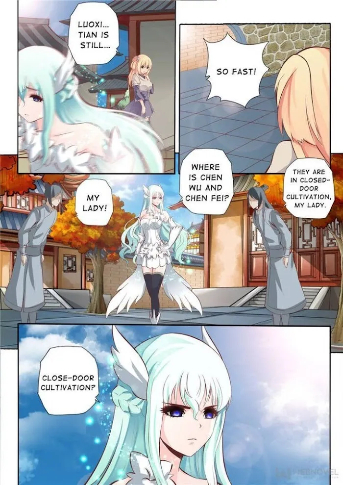 Read Lingwu Dizun chapter 34 image 3 on Lezhin