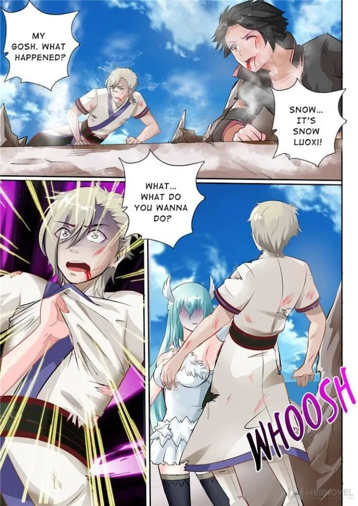 Read Lingwu Dizun chapter 34 image 7 on Lezhin
