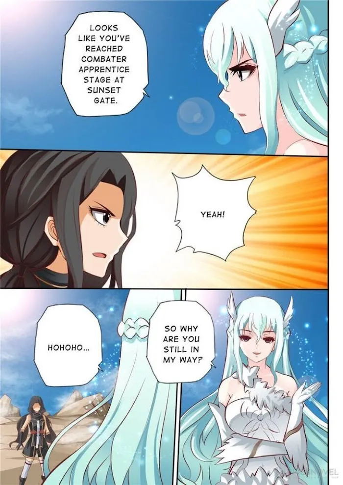 Read Lingwu Dizun chapter 36 image 6 on Lezhin