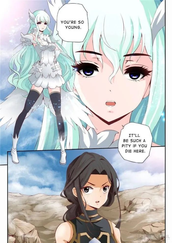 Read Lingwu Dizun chapter 36 image 7 on Lezhin