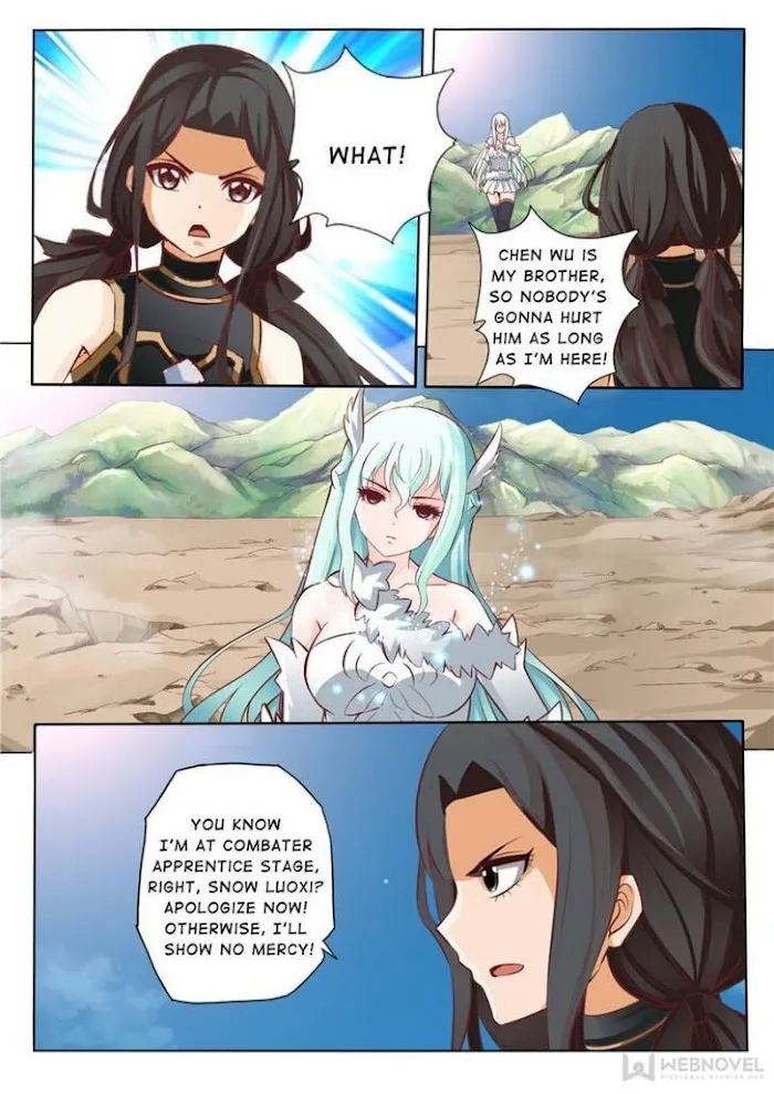 Read Lingwu Dizun chapter 37 image 0 on Lezhin