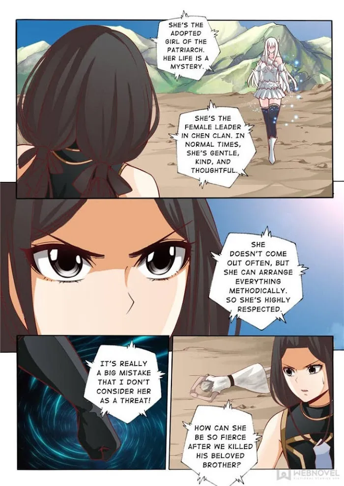 Read Lingwu Dizun chapter 37 image 1 on Lezhin