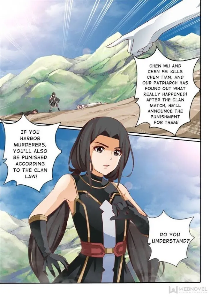 Read Lingwu Dizun chapter 37 image 3 on Lezhin