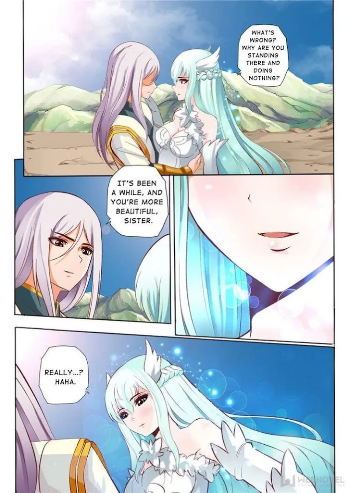 Read Lingwu Dizun chapter 39 image 3 on Lezhin