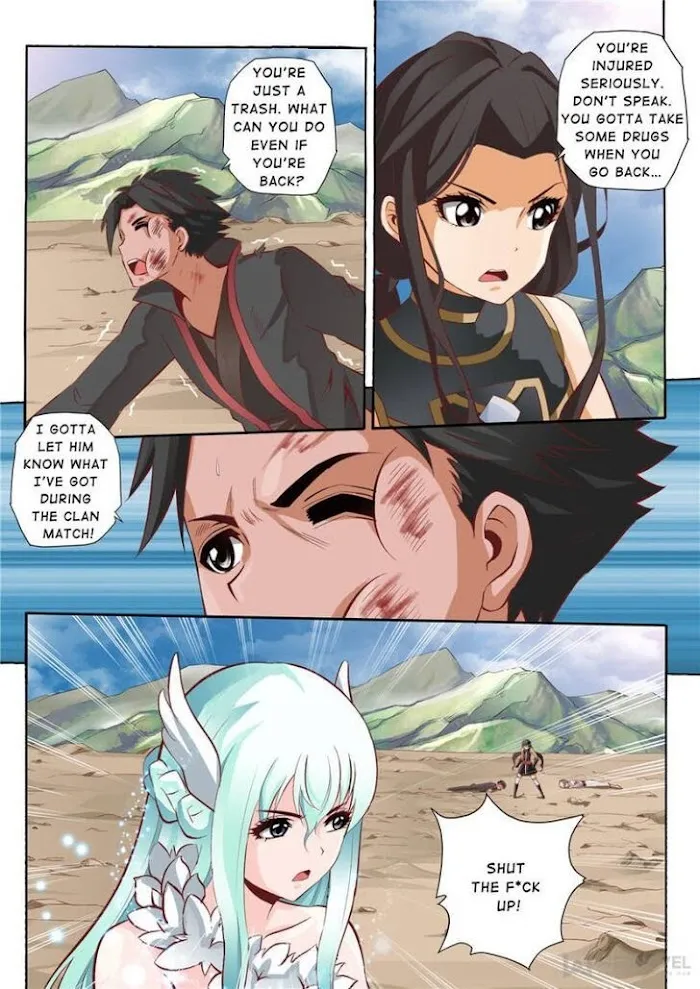 Read Lingwu Dizun chapter 39 image 5 on Lezhin