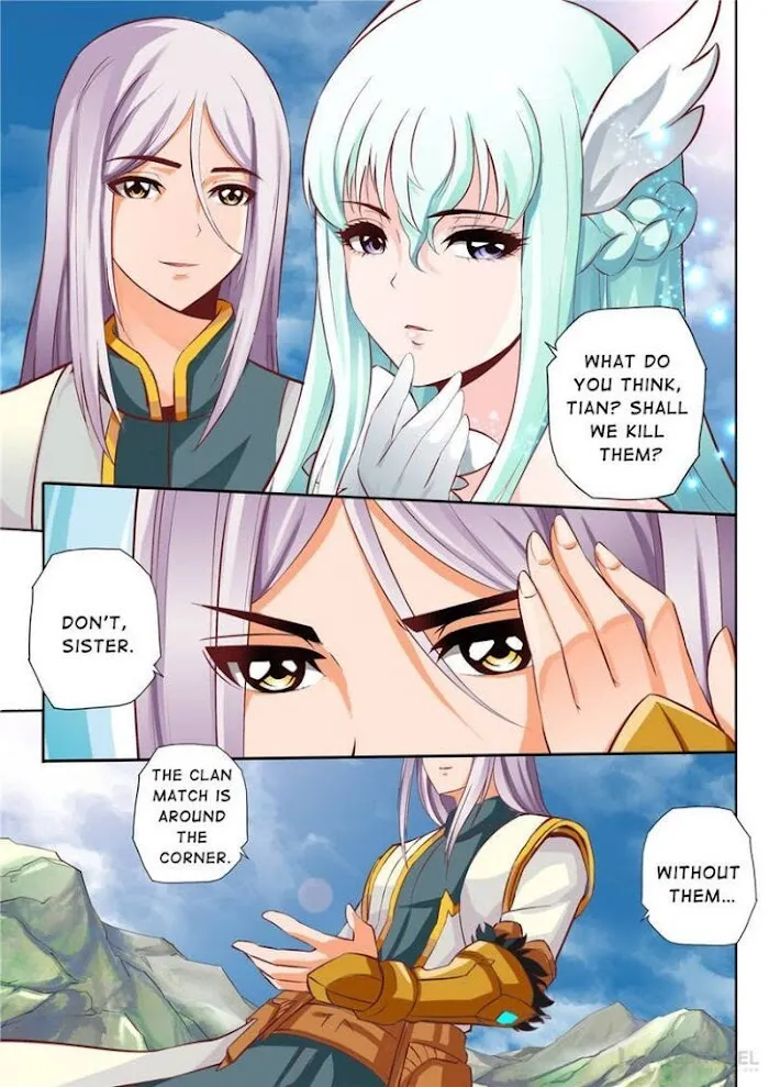 Read Lingwu Dizun chapter 39 image 6 on Lezhin
