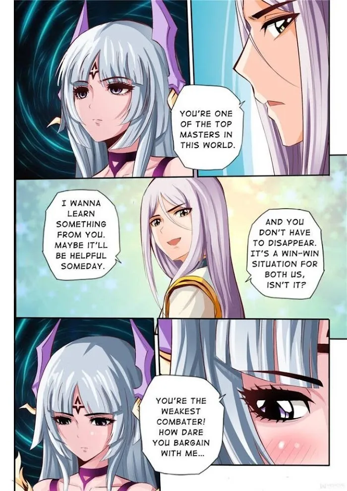 Read Lingwu Dizun chapter 4 image 2 on Lezhin