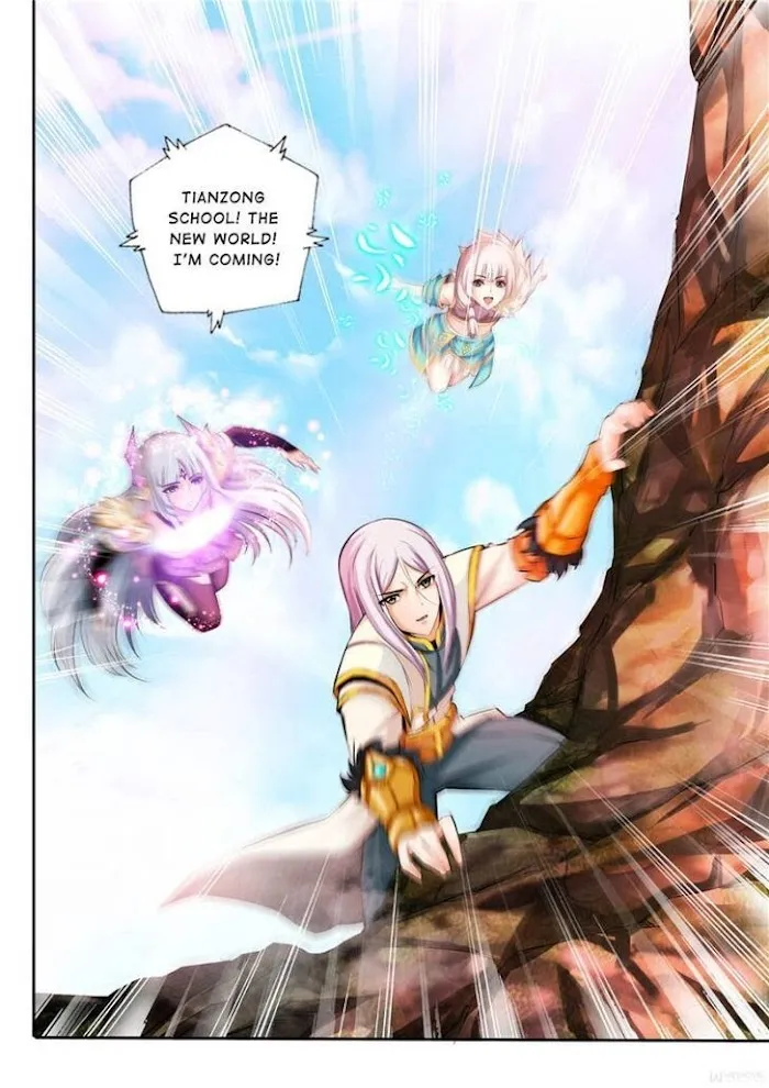 Read Lingwu Dizun chapter 4 image 7 on Lezhin