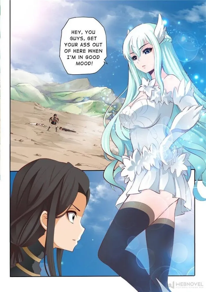 Read Lingwu Dizun chapter 40 image 0 on Lezhin