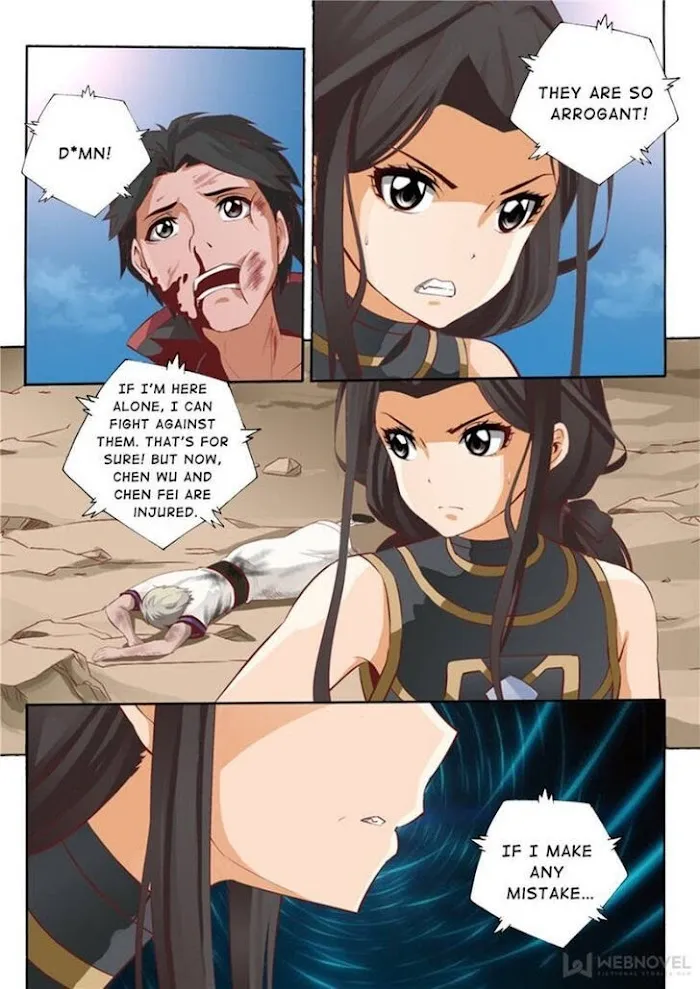 Read Lingwu Dizun chapter 40 image 1 on Lezhin