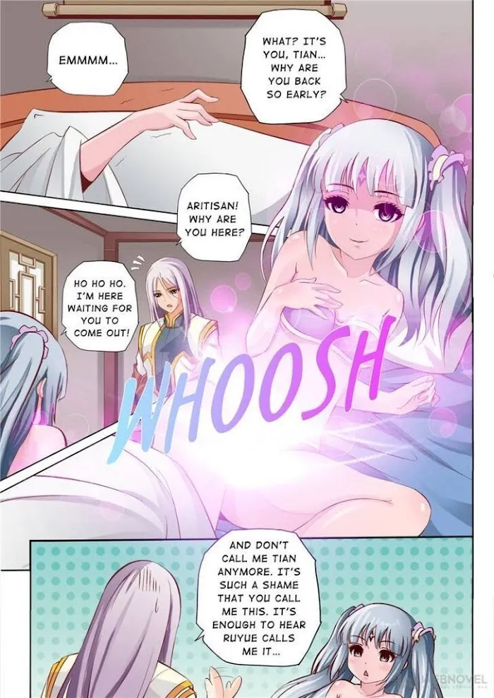 Read Lingwu Dizun chapter 40 image 5 on Lezhin