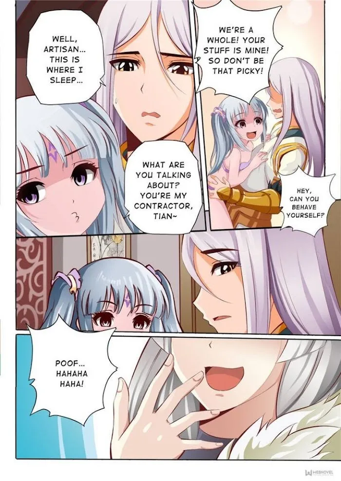 Read Lingwu Dizun chapter 41 image 0 on Lezhin