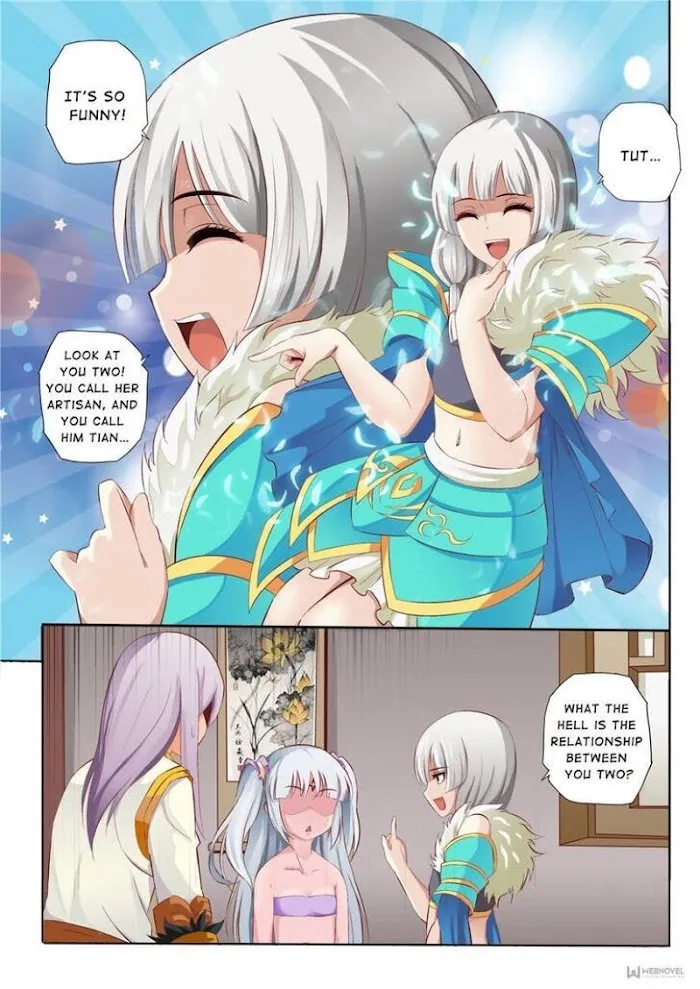 Read Lingwu Dizun chapter 41 image 1 on Lezhin