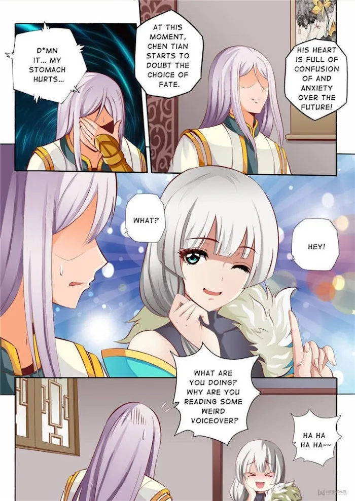 Read Lingwu Dizun chapter 41 image 3 on Lezhin