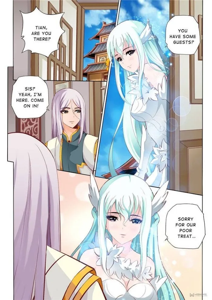 Read Lingwu Dizun chapter 41 image 4 on Lezhin