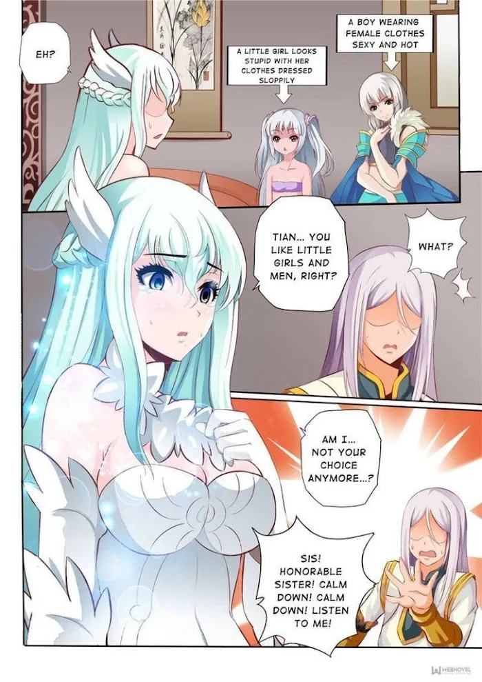 Read Lingwu Dizun chapter 41 image 5 on Lezhin