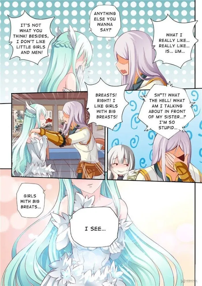 Read Lingwu Dizun chapter 41 image 6 on Lezhin