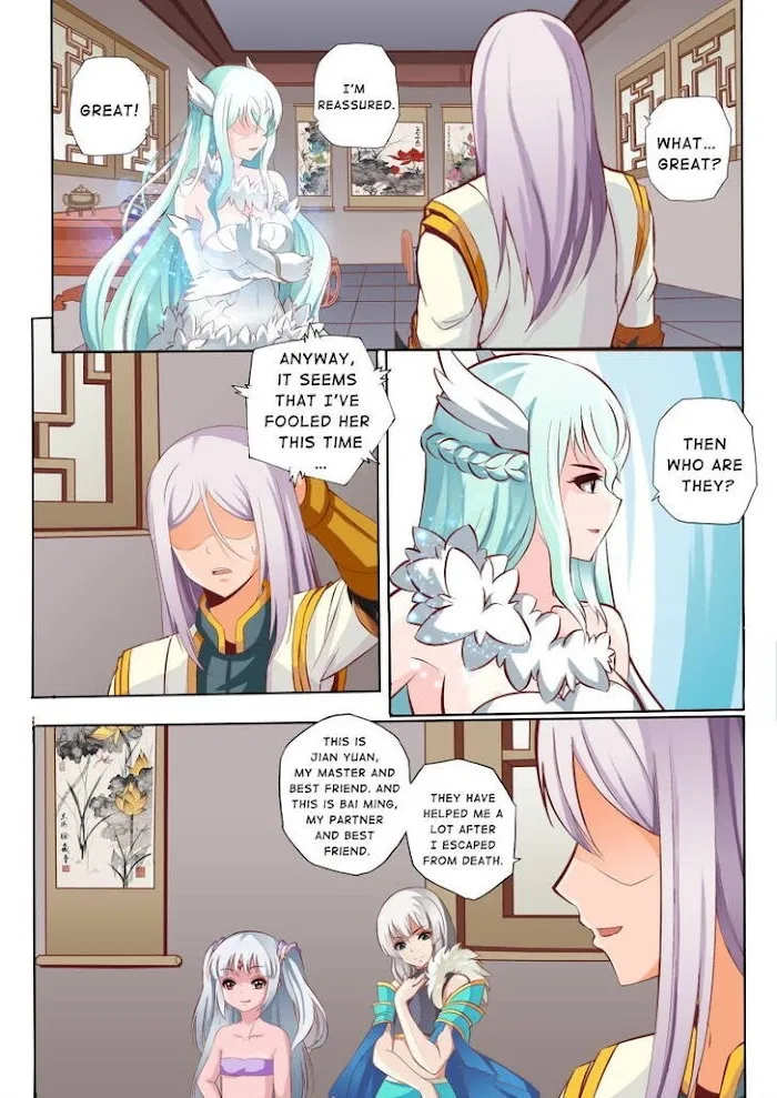 Read Lingwu Dizun chapter 41 image 7 on Lezhin