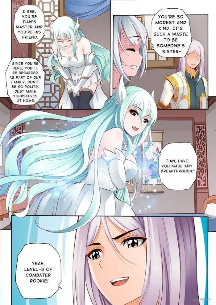 Read Lingwu Dizun chapter 42 image 0 on Lezhin