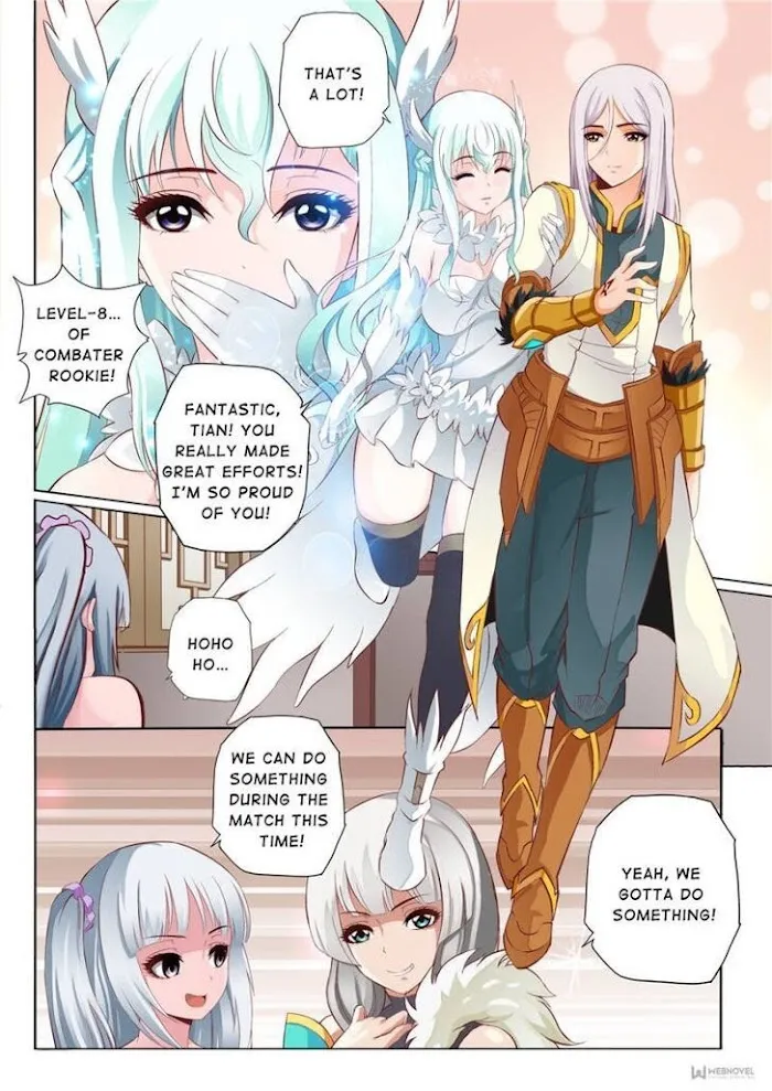 Read Lingwu Dizun chapter 42 image 1 on Lezhin