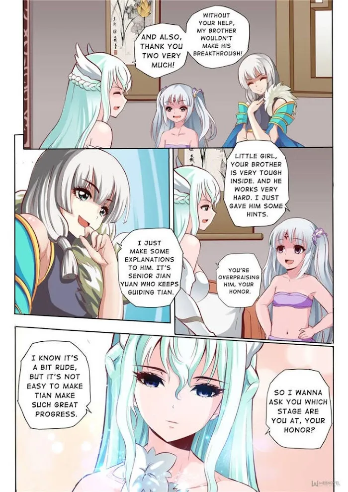 Read Lingwu Dizun chapter 42 image 2 on Lezhin