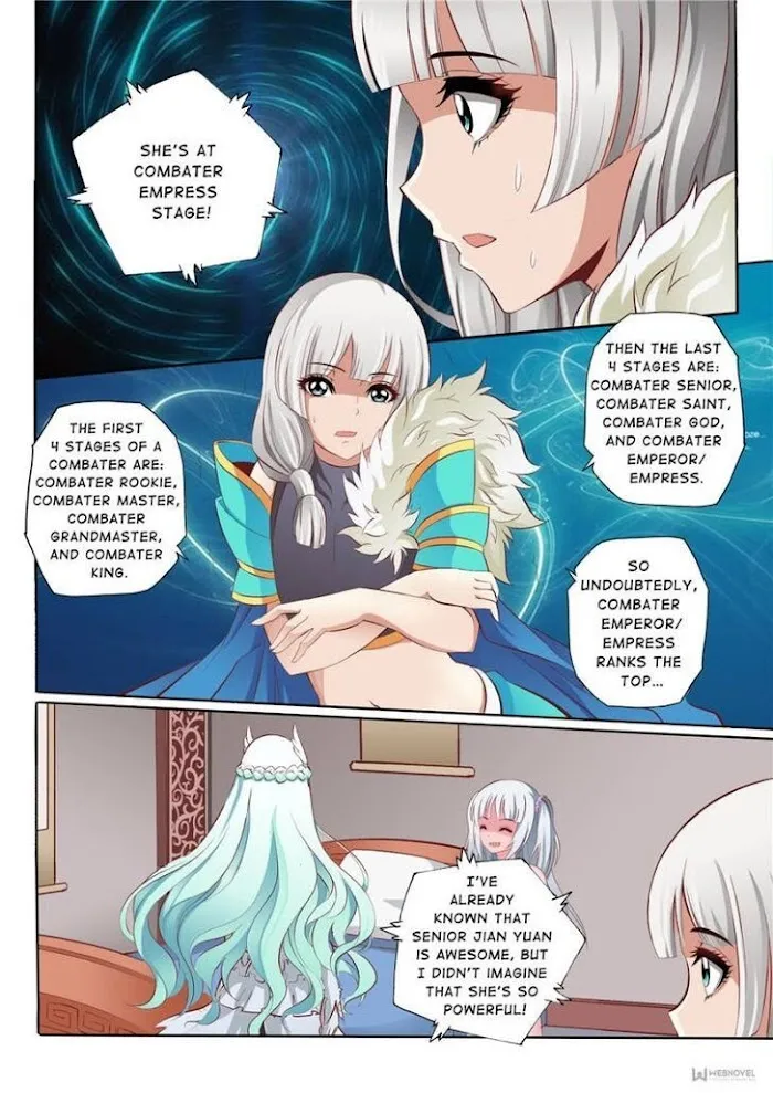 Read Lingwu Dizun chapter 42 image 4 on Lezhin