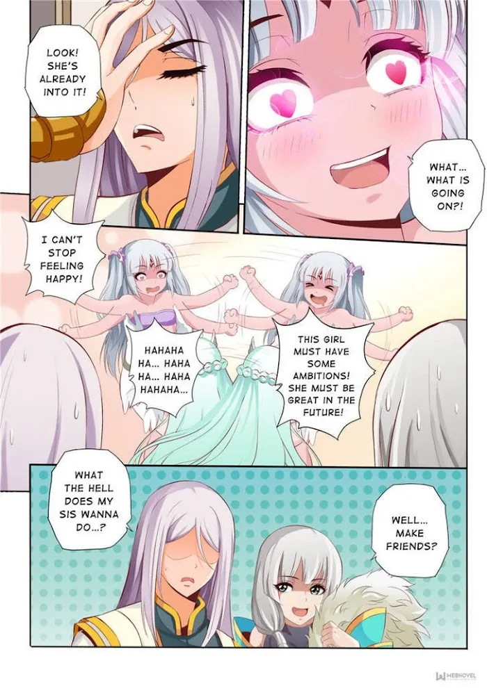 Read Lingwu Dizun chapter 43 image 3 on Lezhin