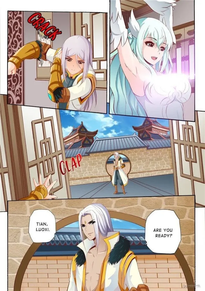 Read Lingwu Dizun chapter 43 image 6 on Lezhin