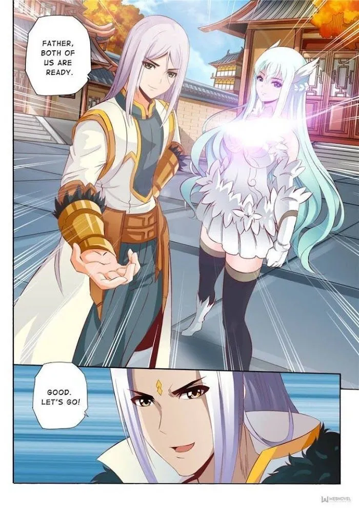 Read Lingwu Dizun chapter 43 image 7 on Lezhin