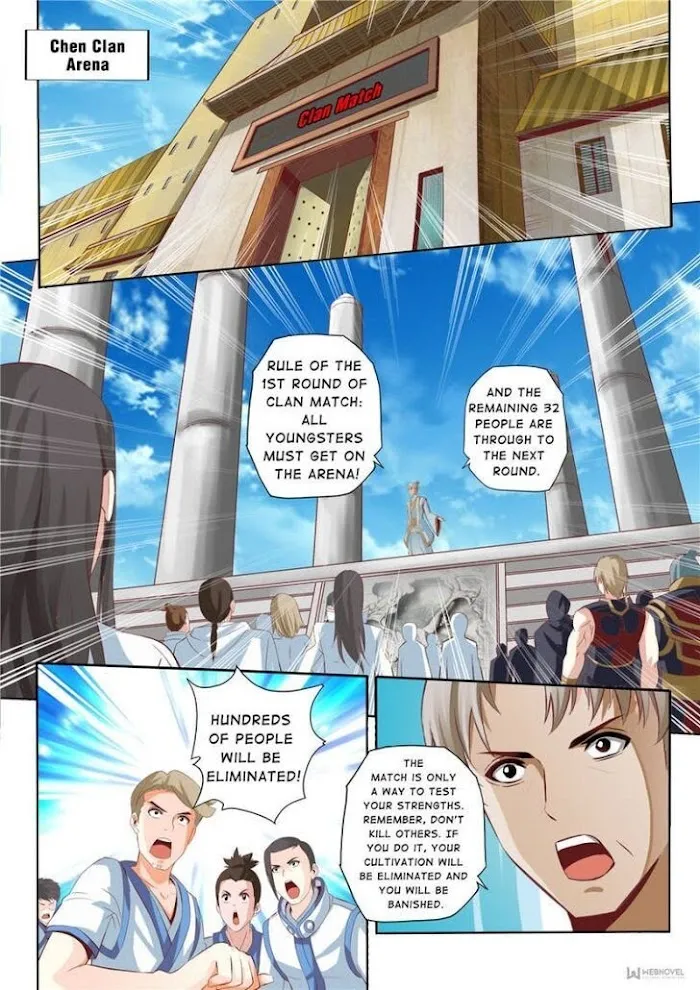 Read Lingwu Dizun chapter 44 image 1 on Lezhin