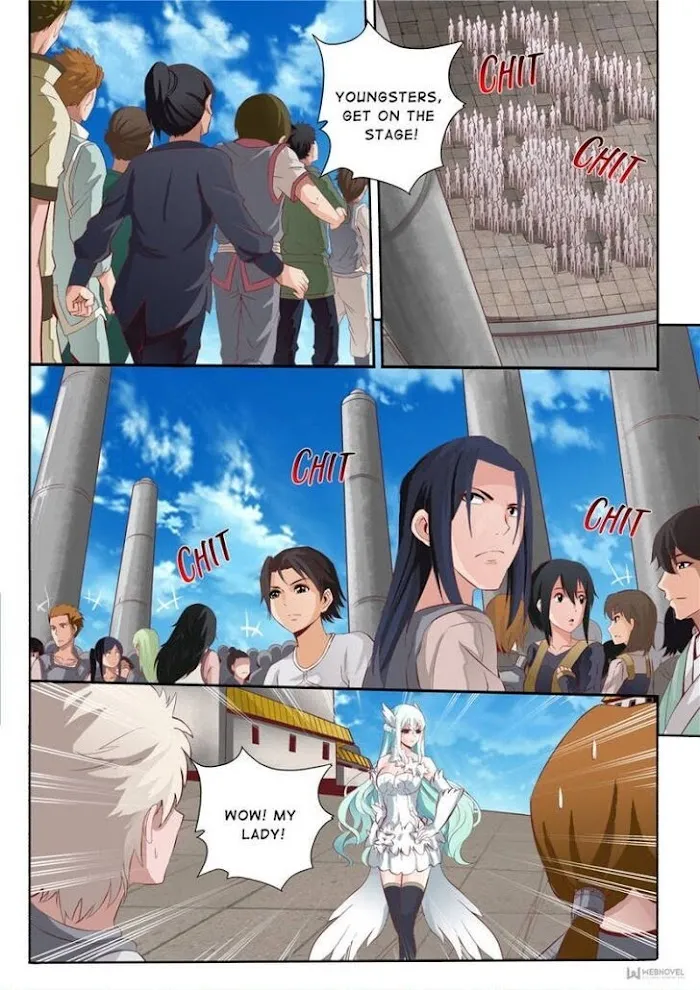 Read Lingwu Dizun chapter 44 image 3 on Lezhin