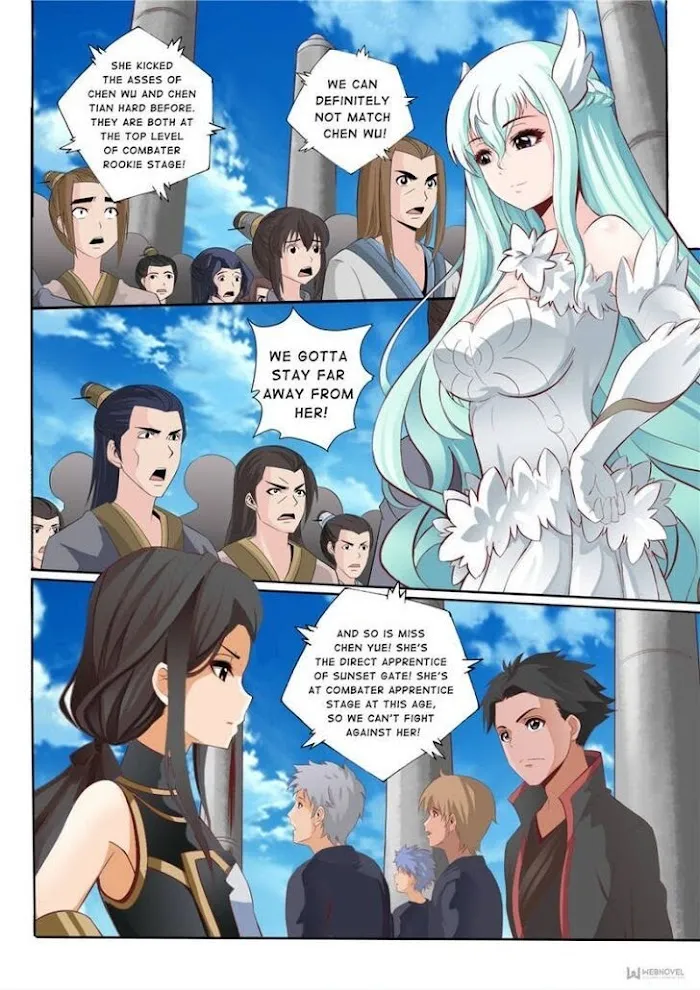 Read Lingwu Dizun chapter 44 image 4 on Lezhin