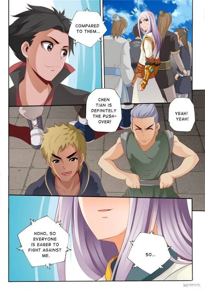 Read Lingwu Dizun chapter 44 image 5 on Lezhin