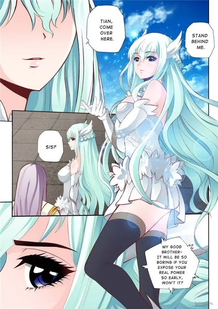 Read Lingwu Dizun chapter 44 image 6 on Lezhin
