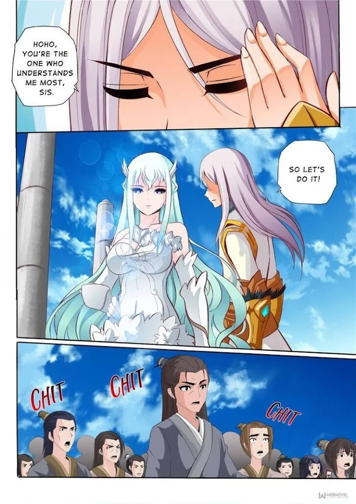 Read Lingwu Dizun chapter 44 image 7 on Lezhin