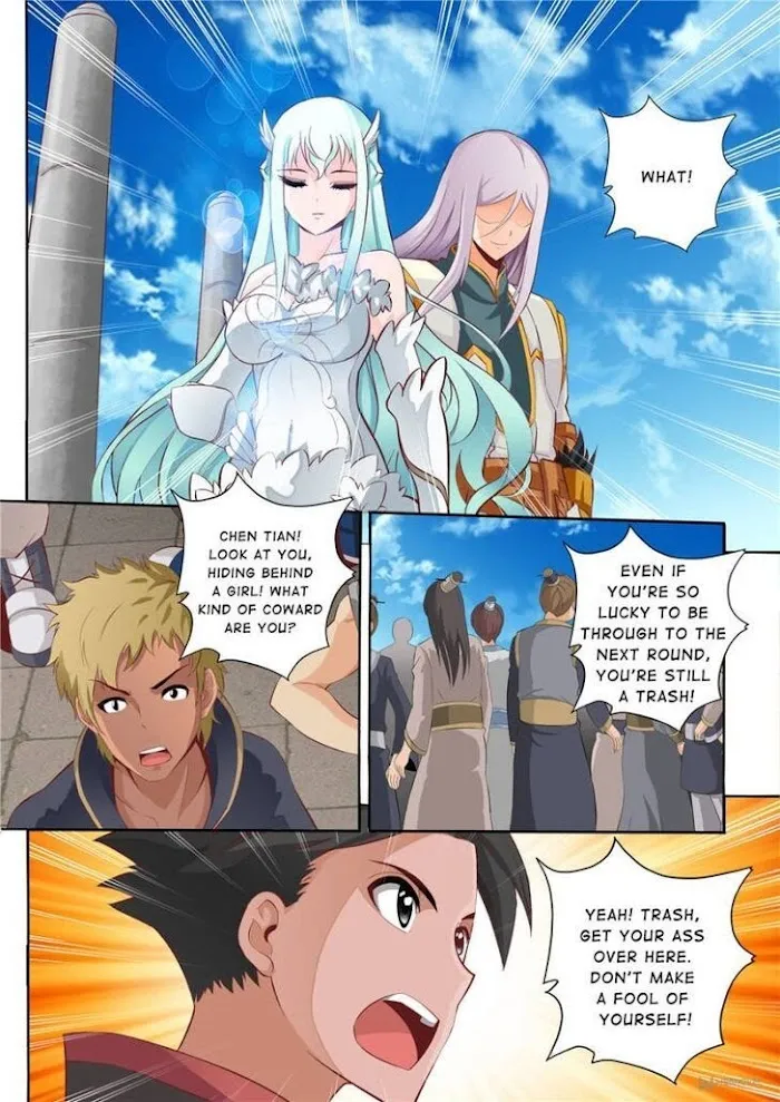 Read Lingwu Dizun chapter 45 image 0 on Lezhin