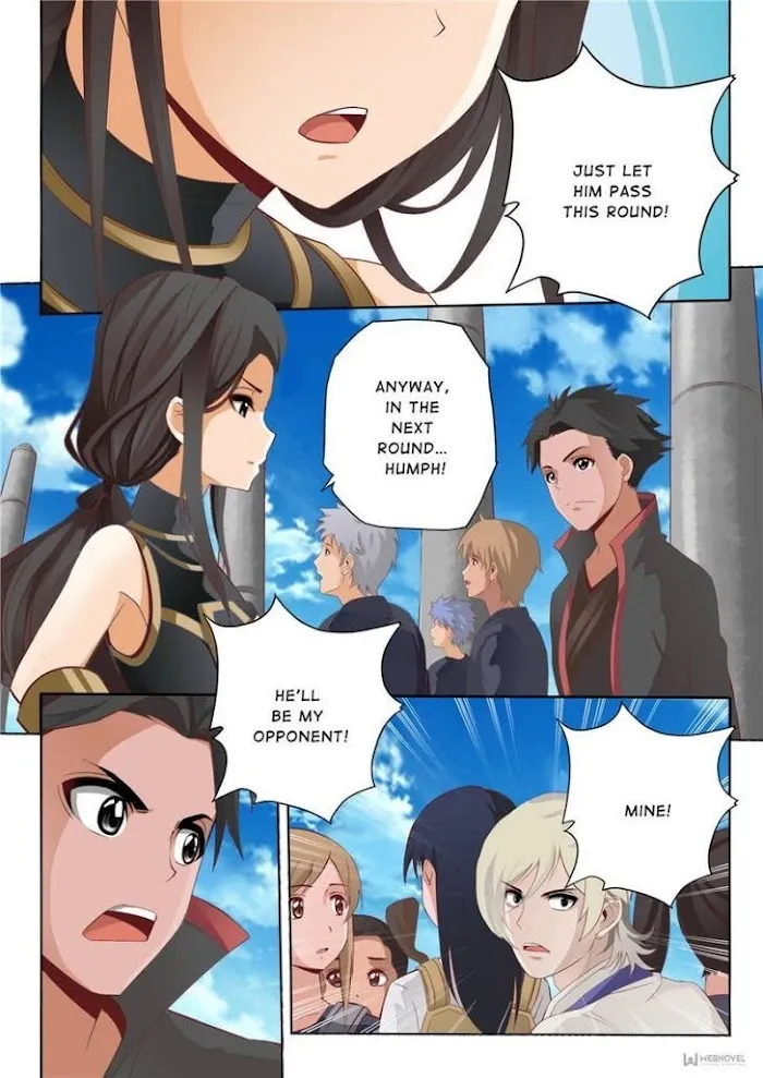 Read Lingwu Dizun chapter 45 image 1 on Lezhin