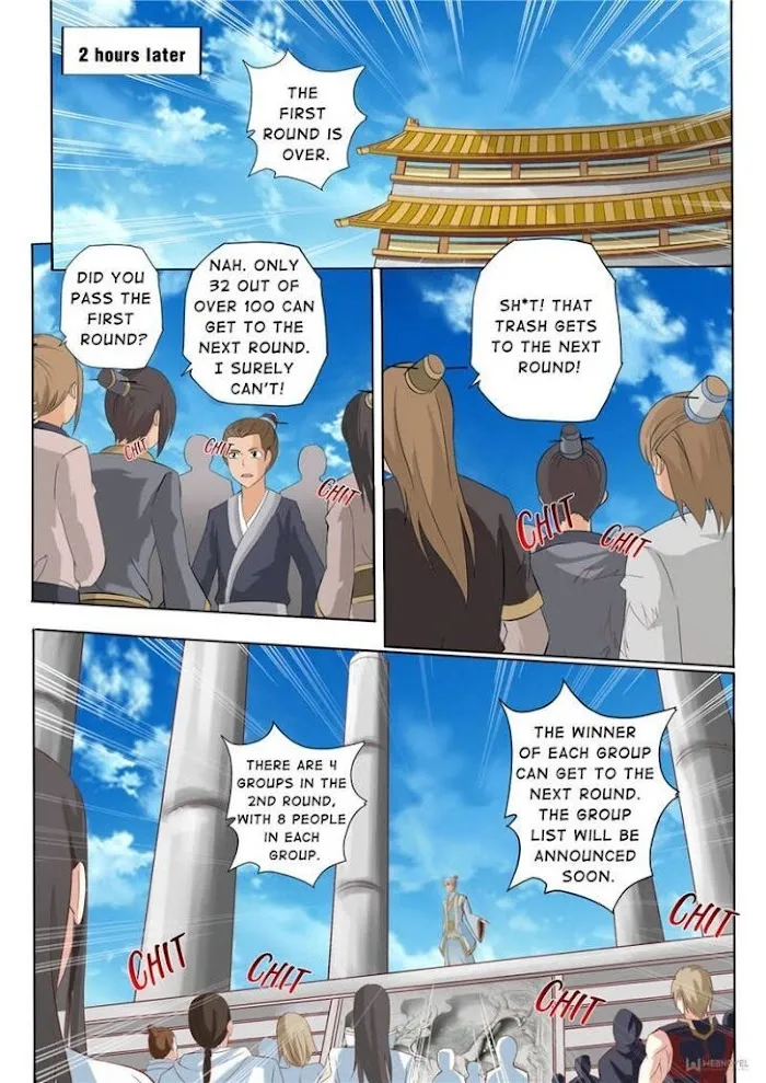 Read Lingwu Dizun chapter 45 image 2 on Lezhin